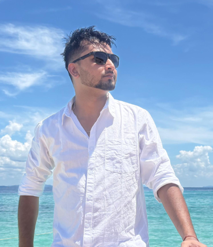 Krishna Sharma, Art Director- Graphic Designer at pivoraexperience