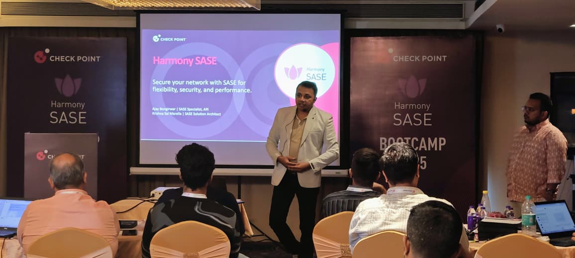 Harmony SASE Bootcamp 2025