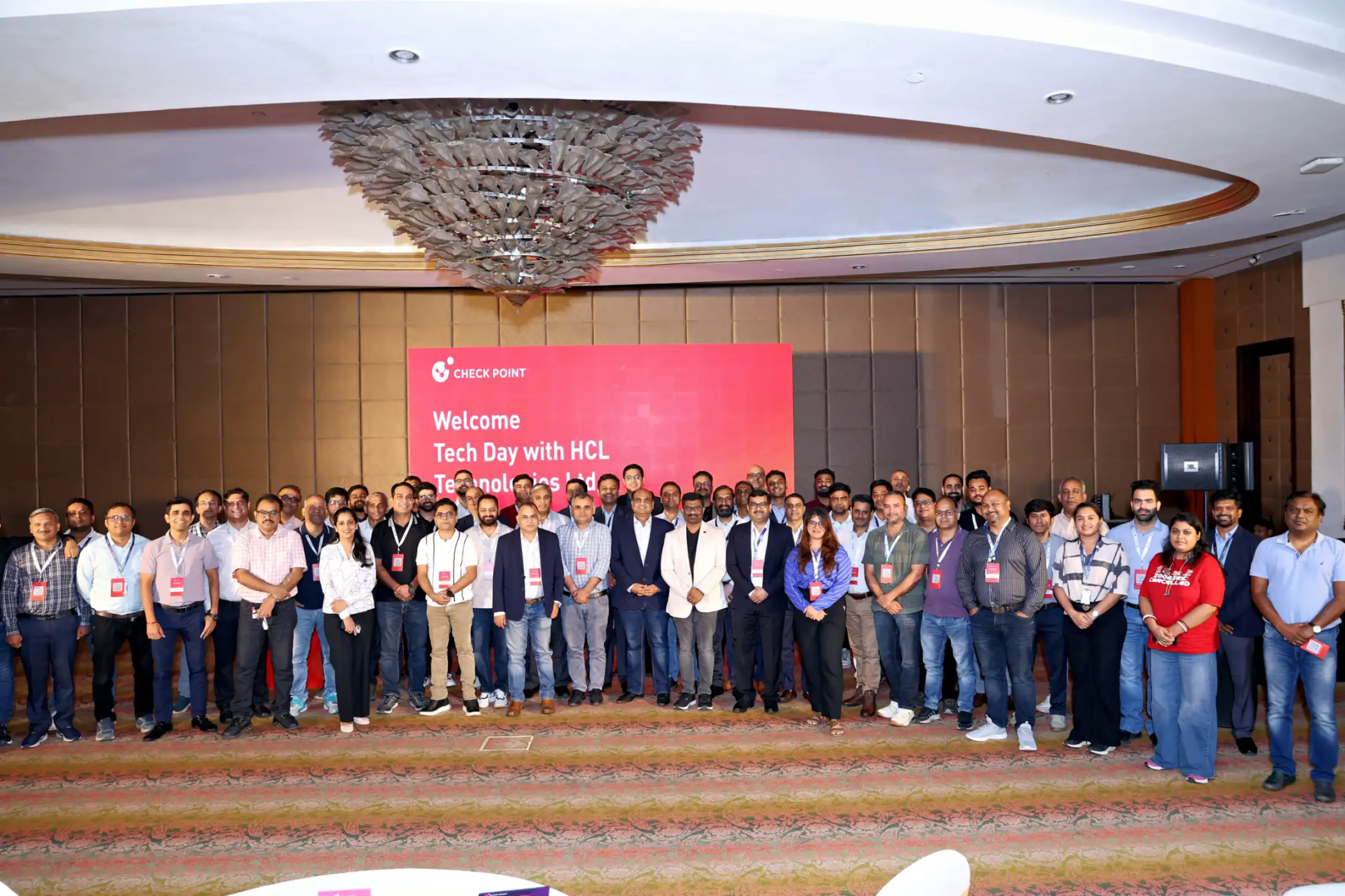 Check Point Tech Day with HCL Technologies Ltd