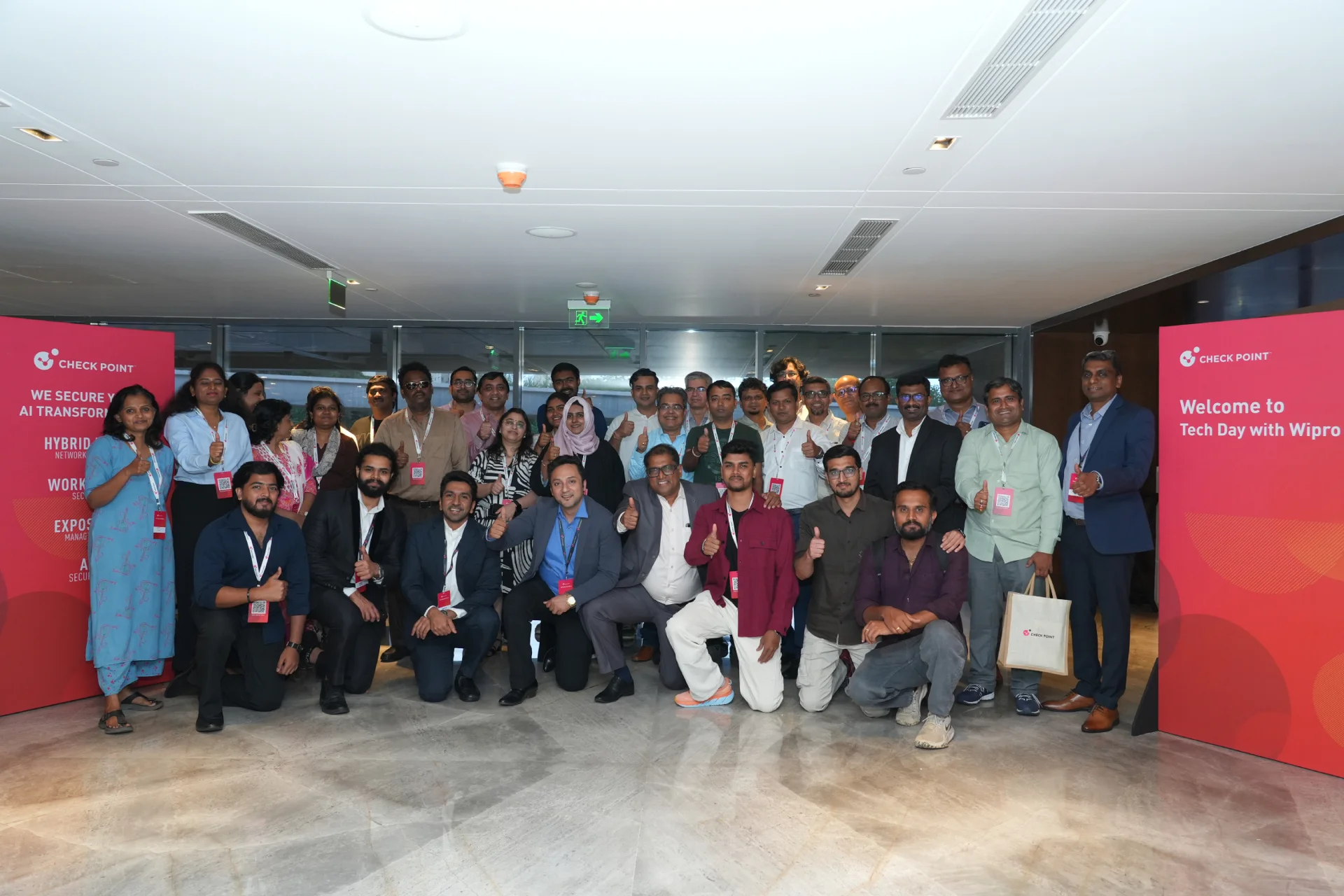 Check Point Tech Day with Wipro