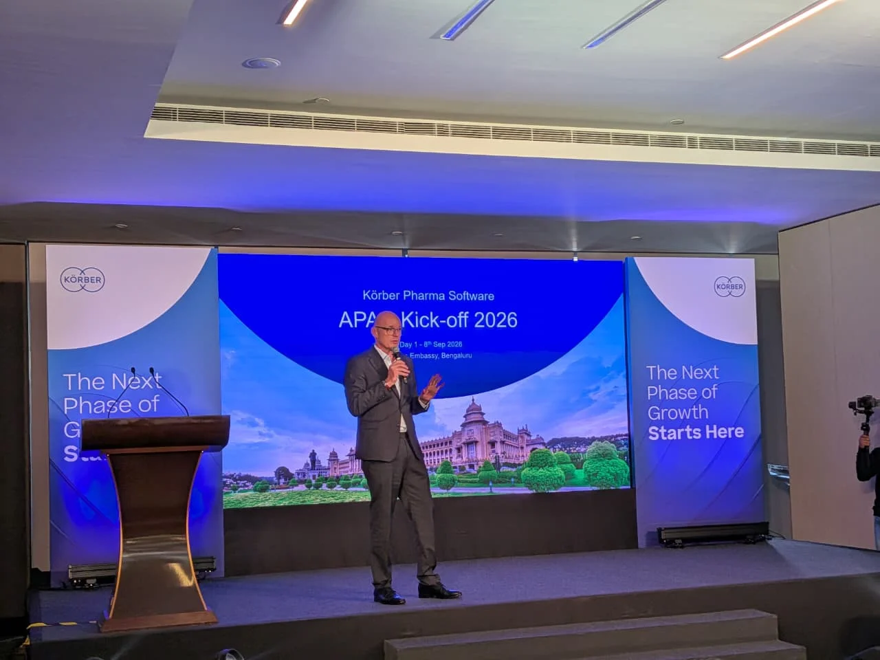 Korber - APAC Sales Meet